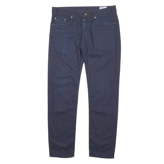 Mens Blue G-Star Raw 3301 JeansW34 L30
