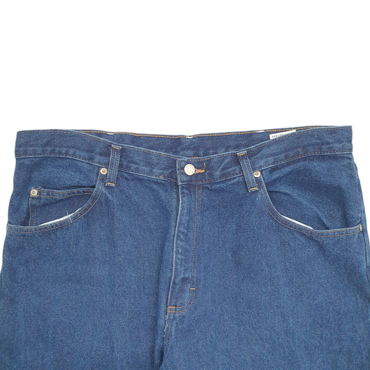 Mens Blue Wrangler 9760WDR JeansW36 L32