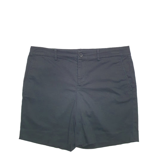 Womens Black Ralph Lauren Chino Shorts