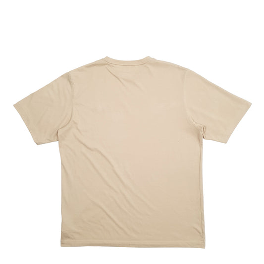 Mens Beige Columbia Sportswear Short Sleeve T Shirt