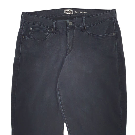 Womens Grey Levis Signature JeansW32 L28