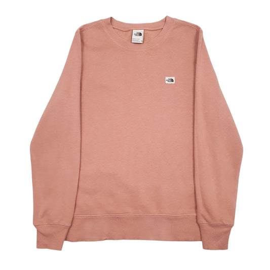 Womens Pink The North Face Crewneck Jumper