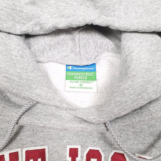 Mens Grey Champion Saint Joseph's College USA Spellout Hoodie Jumper