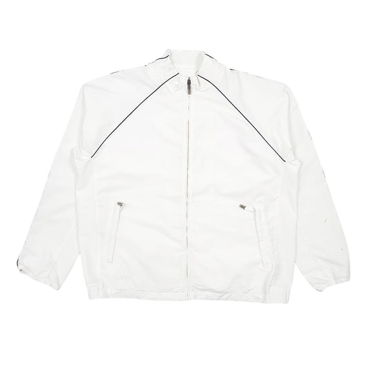 Womens White Adidas Climaproof Coat