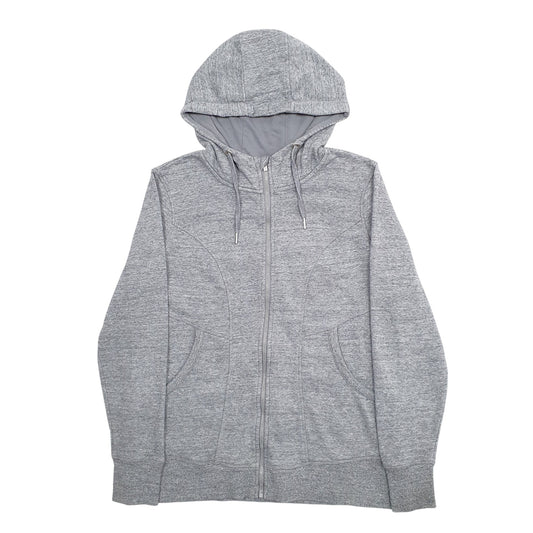 Mens Grey Unbranded Full Zip Jumper