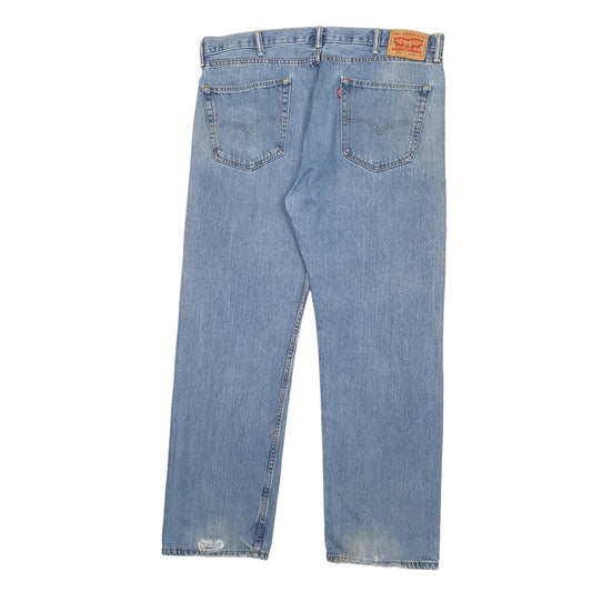 Mens Blue Levis 505 JeansW40 L30