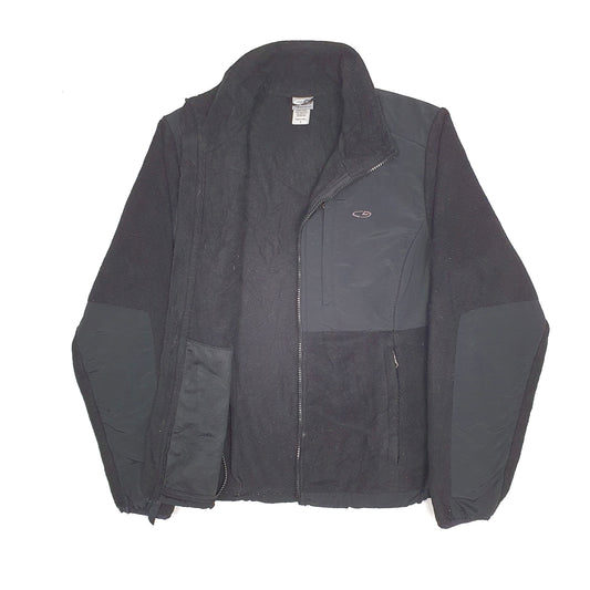 Womens Black Champion Full Zip Jumper