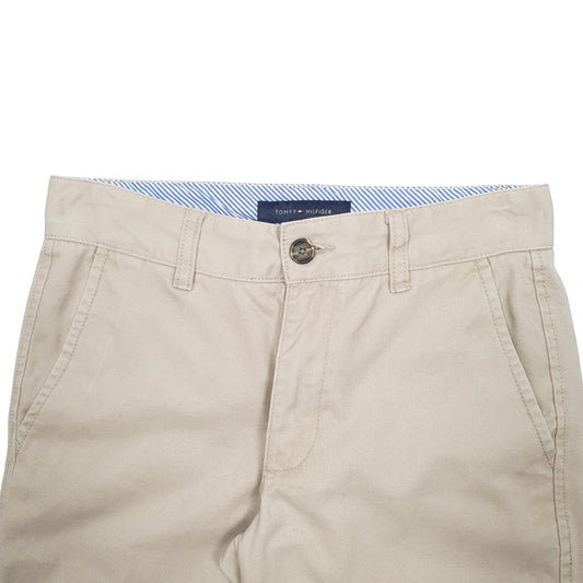Womens Beige Tommy Hilfiger Chino Trousers