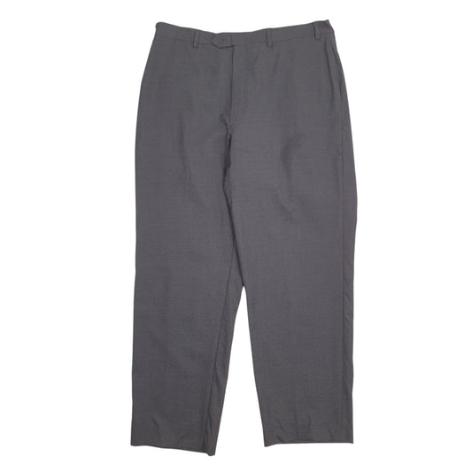 Mens Grey Polo Ralph Lauren Total Comfort Vintage 2000's Chino Trousers