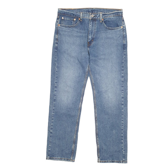 Mens Blue Levis 505 JeansW32 L30