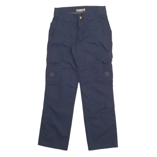 Mens Navy 5.11 Tactical Cargo Trousers
