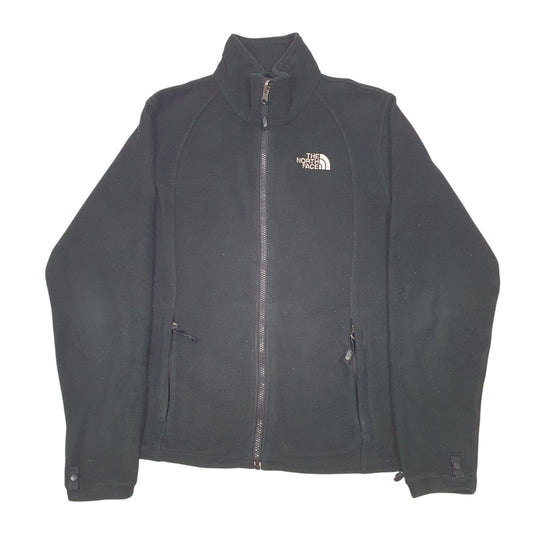 Womens Black The North Face Full Zip Jumper
