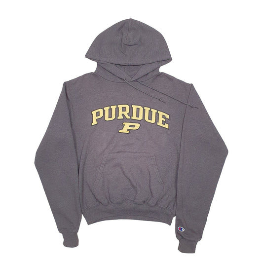 Womens Grey Champion USA College Hoodie Jumper