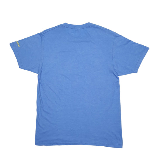Mens Blue Columbia Sportswear Short Sleeve T Shirt