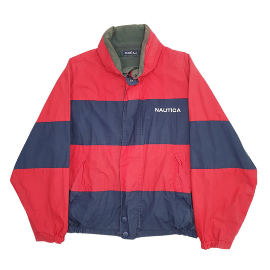 Mens Red Nautica Coat