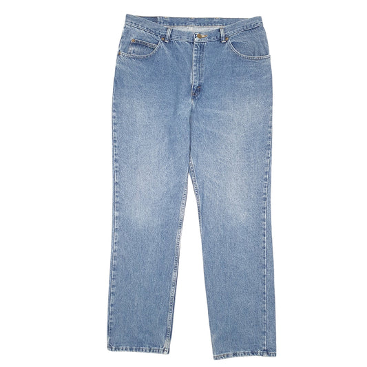 Mens Blue Lee Casual JeansW38 L34
