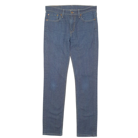 Mens Blue Levis 511 JeansW32 L34
