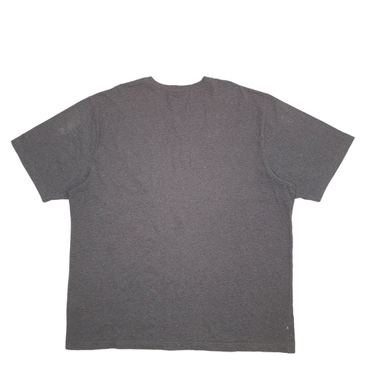 Mens Grey Carhartt Short Sleeve T Shirt