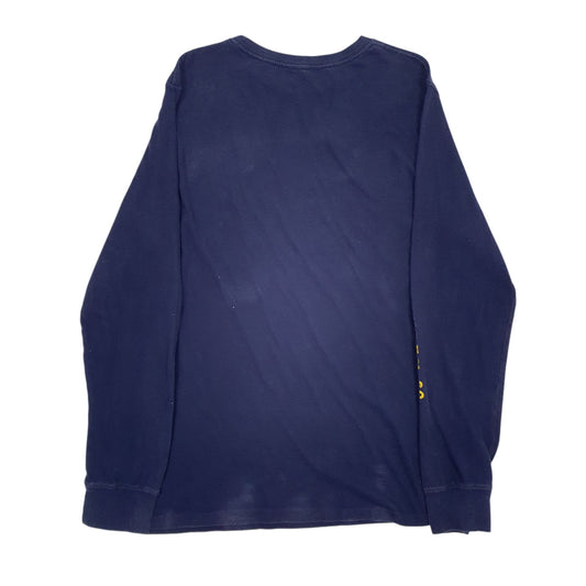 Mens Navy Polo Ralph Lauren Long Sleeve T Shirt