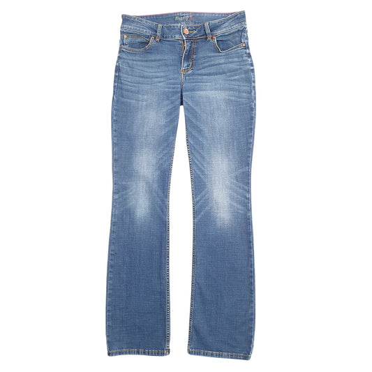 Womens Blue Wrangler Casual JeansW32 L32