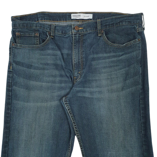Mens Blue Levis Signature JeansW40 L29