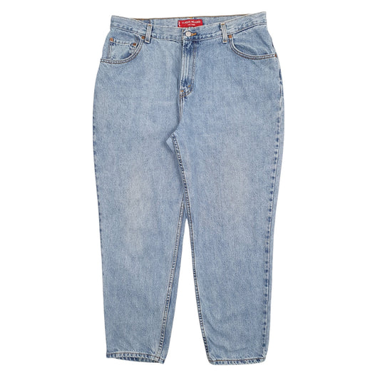 Womens Blue Levis 550 JeansW38 L28