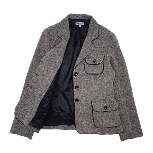 Womens Grey FMX Coat