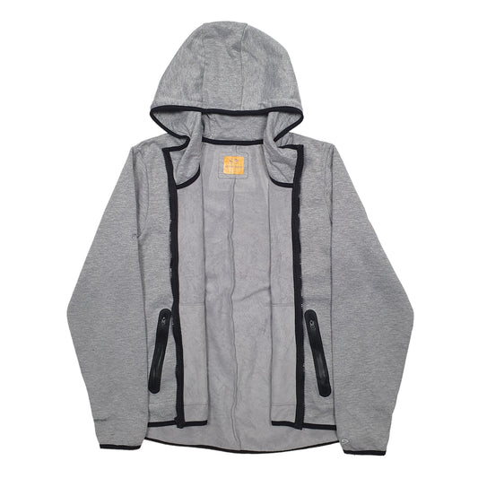 Womens Grey Champion Full Zip Jumper