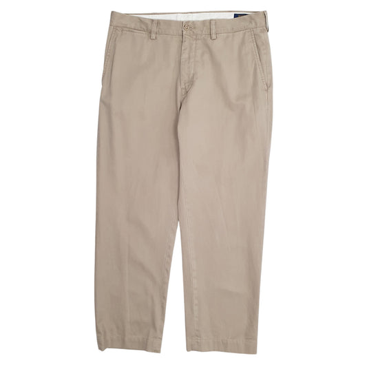 Mens Beige Polo Ralph Lauren Chino Trousers