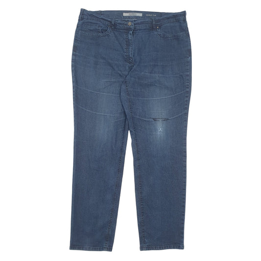 Mens Blue Zerres Casual JeansW40 L30