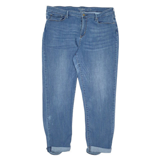 Womens Blue Levis Signature JeansW34 L28