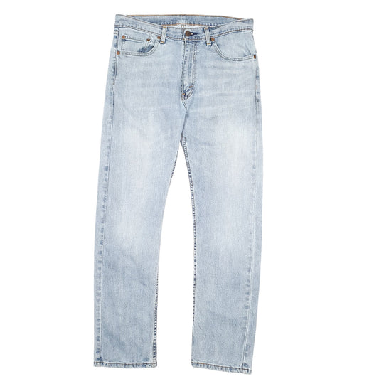 Mens Blue Levis 505 JeansW33 L30