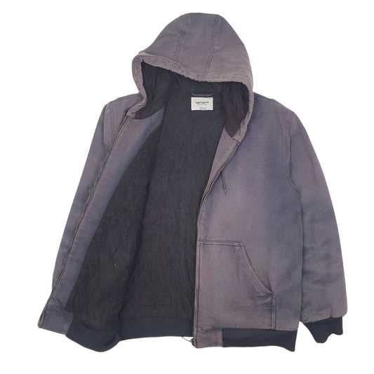 Mens Navy Carhartt Active Wear Coat