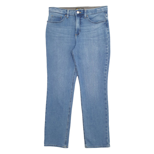 Womens Blue Lee Mid Rise JeansW30 L28