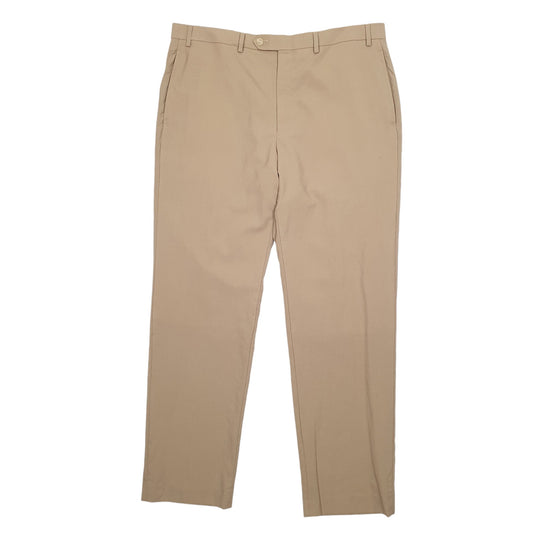 Mens Tan Ralph Lauren Chino Trousers