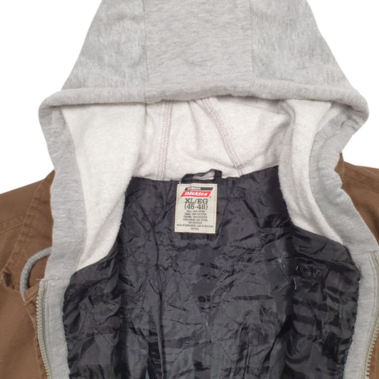 Mens Brown Dickies Coat