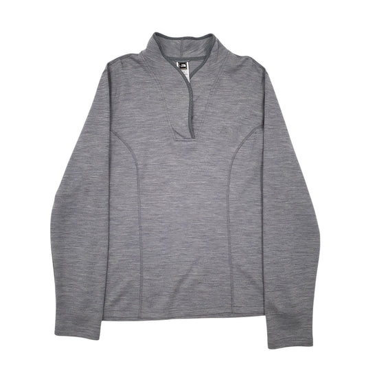 Womens Grey The North Face Shoal Neck Jumper