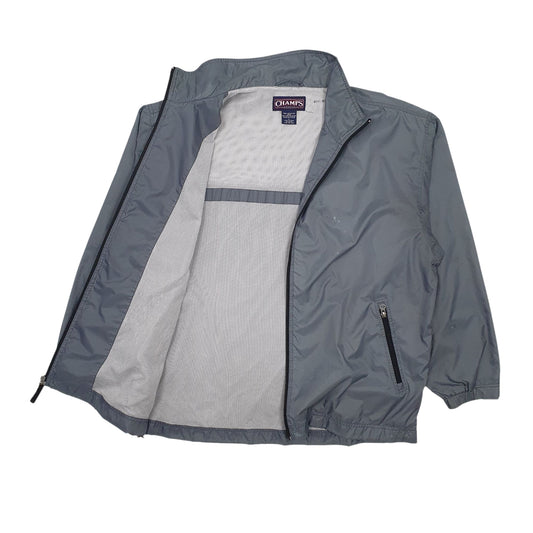 Mens Grey Champs Coat