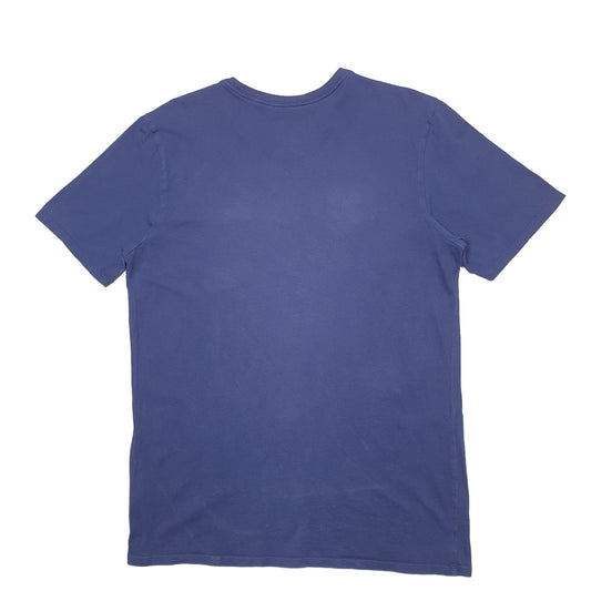 Mens Navy Nike Short Sleeve T Shirt