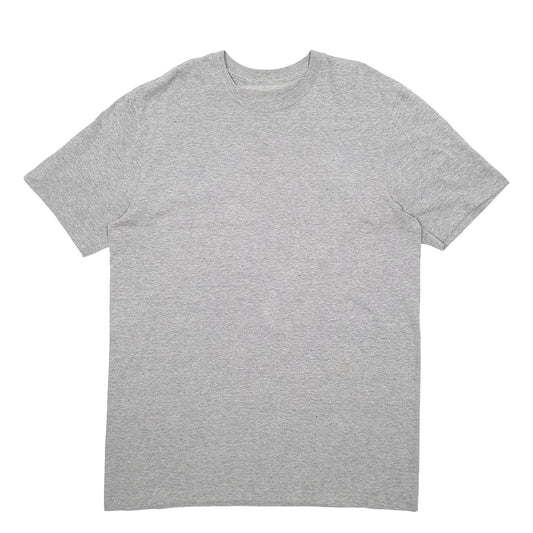 Mens Grey Nike Short Sleeve T Shirt