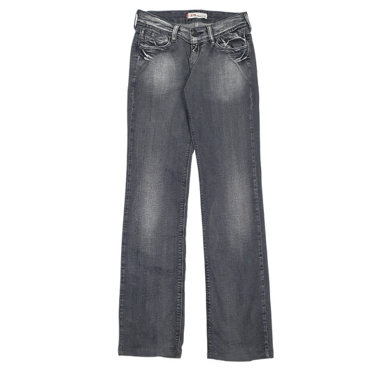 Womens Grey Levis 570 JeansW26 L32