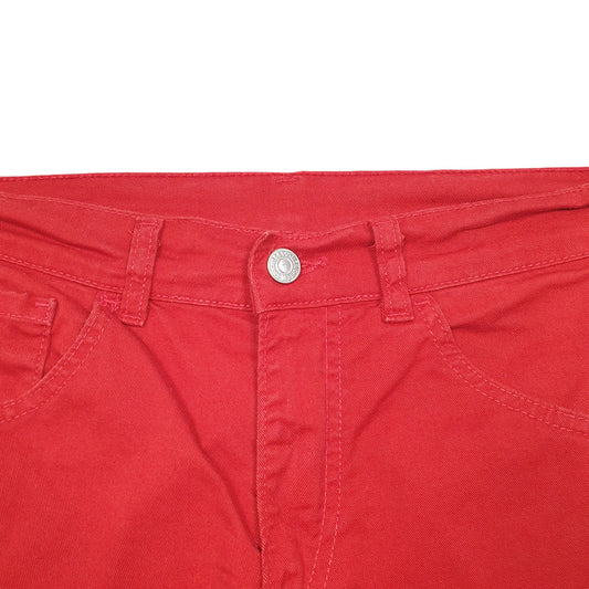 Womens Red Levis 525 JeansW30 L30