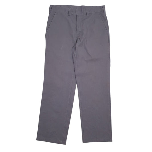 Mens Grey Big Bill Work Wear Chino Trousers