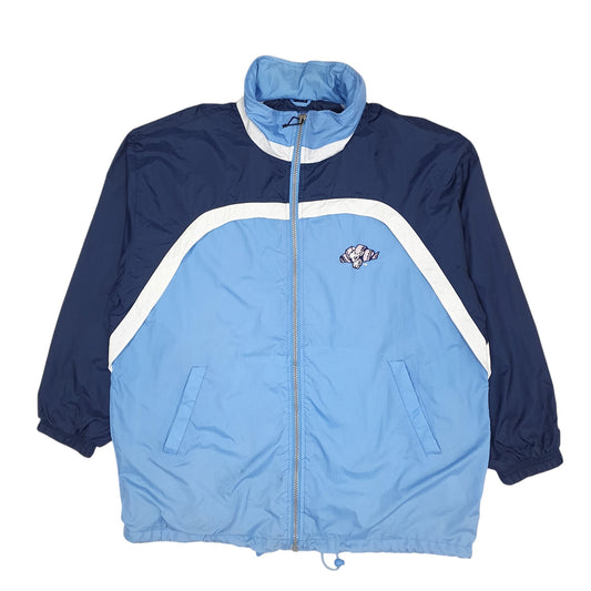 Mens Blue Starter Carolina Tar Heels USA College Coat