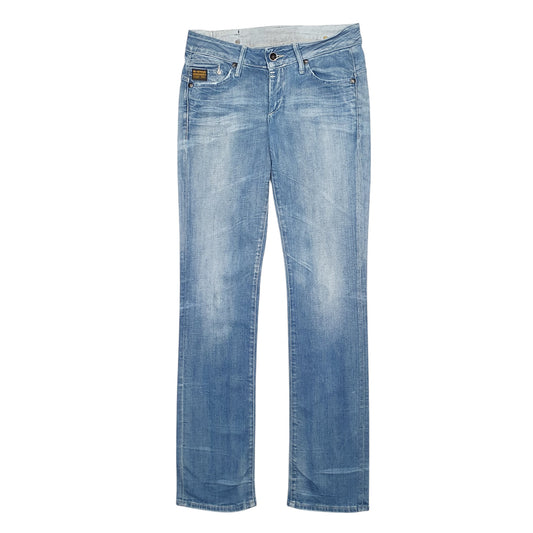Womens Blue G-Star Raw Casual JeansW32 L34