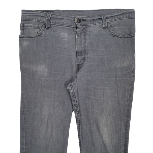 Mens Grey Levis 510 JeansW36 L30