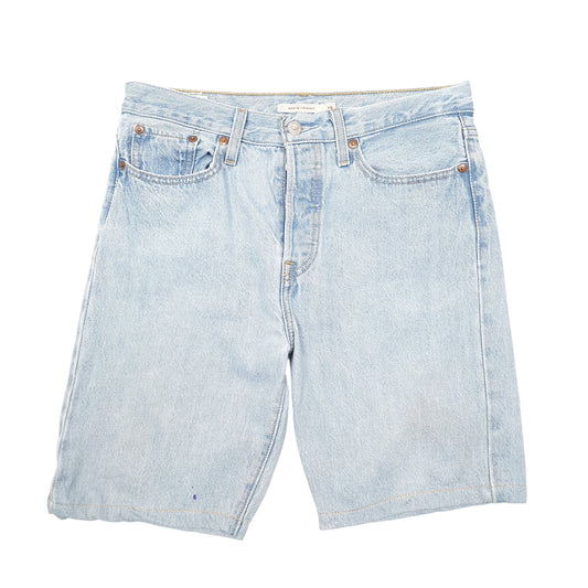 Womens Blue Levis Jorts Wedgie Straight Denim Shorts