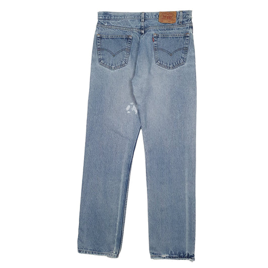 Mens Blue Levis Vintage 90's 505 JeansW36 L34