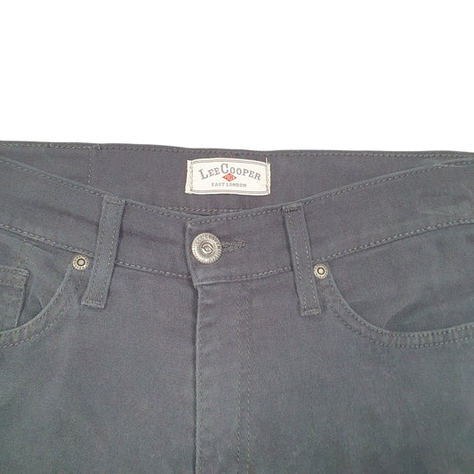 Mens Grey Lee Cooper Casual JeansW31 L28