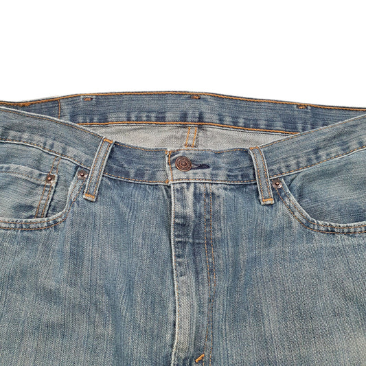 Mens Blue Levis 559 JeansW38 L30